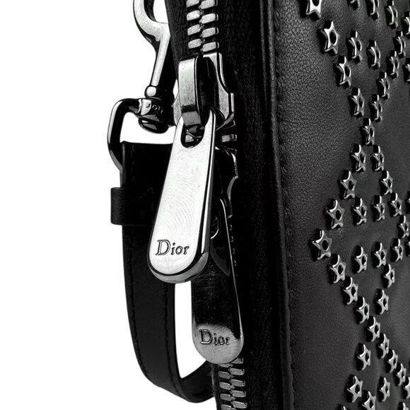 Auth Christian Dior TECH HOLDER Crossbody - Picture 10 of 13